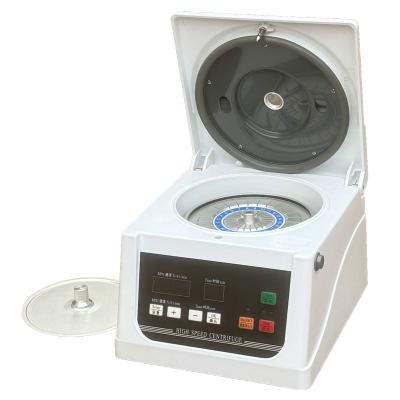 China High Speed Capillary Blood Centrifuge 12000rpm 24 Seats Brushless Motor Stable Temperature for sale