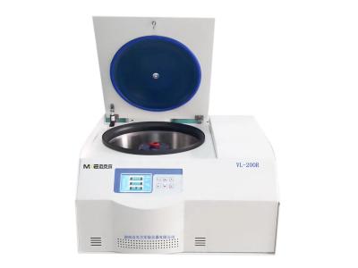 China LCD Display Programmable Refrigerated Laboratory Centrifuge Max 3L Volume Speed Adjustable for sale