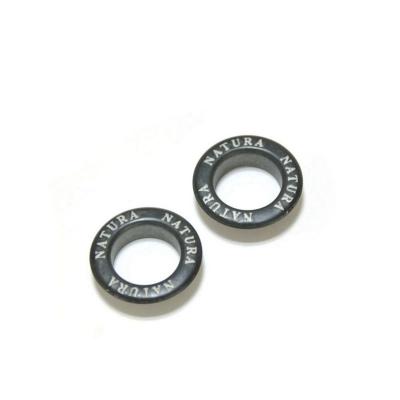 China Brand New Metal Nickel Free Low Price Around Eyelet Custom Metal Emboss Grommet Punch Eyelets for sale