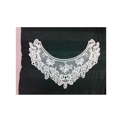 China Viable embroidery of 2022 new style flower embroidery ribbon trim lace embroidery designs lace collar lace curtains for sale