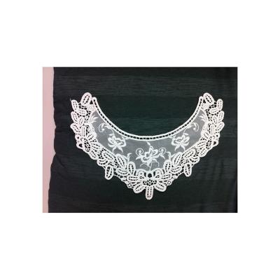 China Viable high quality product price embroidery trim lace collar lace embroidery lace fabric for sale