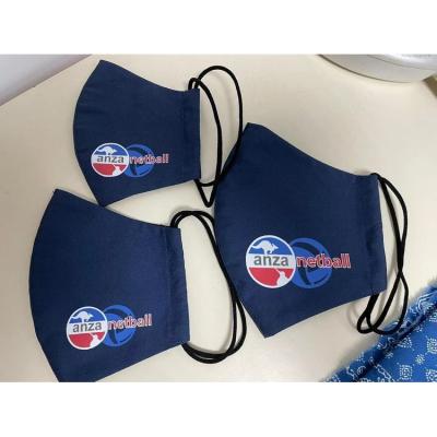 China Wholesale Reusable Cloth Logo Print Customize Logo Face Made to Order from Four Seasons for sale