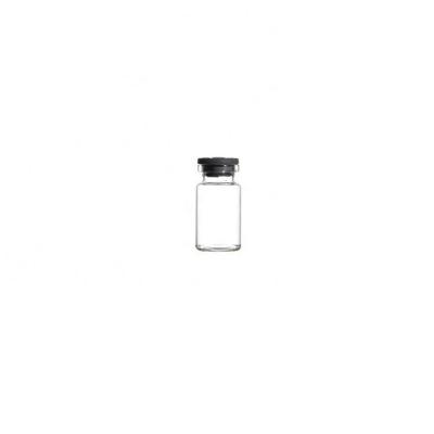 China Pharmaceutical Clear Sterile Bottle 3ml 5ml 8ml 10ml 15ml 20ml Borosilicate Glass Mini Glass Tube Vials Ampoules With Injection Rubber Caps for sale