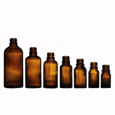 China Serums Oil Essential Oil Bottle Cosmetic Bottle 5ml 10ml 15ml 20ml Amber Glass Dropper Bottles 30ml 50ml 100ml for sale