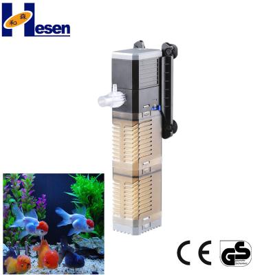 China Best Selling Viable High Efficient Submersible Internal Aquarium Filter For Fish Tank for sale