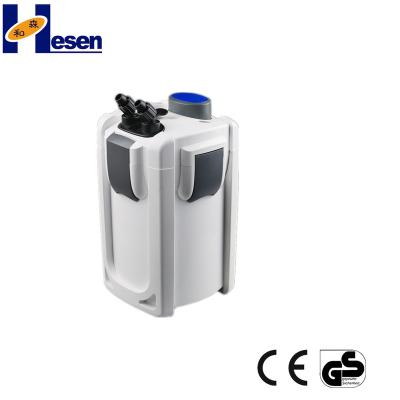 China CE/GS 1000L/H Viable UV Aquarium External Canister Filter HW-702B for sale