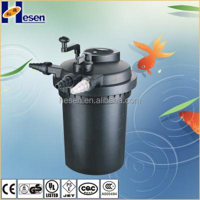 China 2016 new filter CPF-10000 with pond UV-C koi bio sponge water pool swimming swimming filter CPF-250 for sale