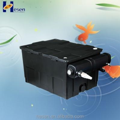 China 2015 New Products Large Size Eco-friendly Pond Koi Box Filter Large Garden Pond Filter for sale