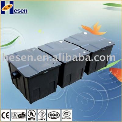 China Eco-friendly Fish Pond Filters Fish Pools And Decorative Ponds for sale