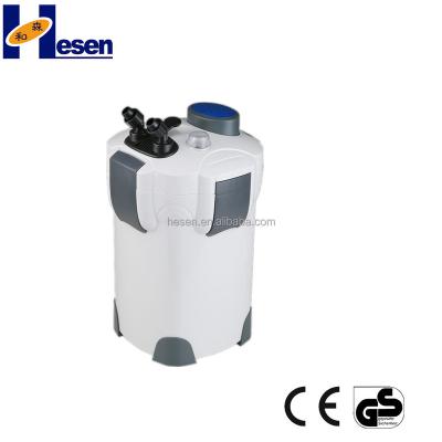 China 2018 Sustainable Aquarium 2000L/h Bio Aquarium Out Side Filter HW-304B for sale