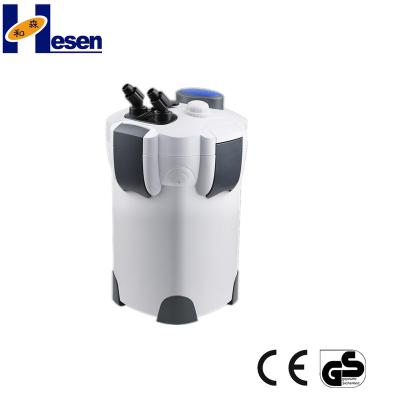 China Aquarium Viable Filter Aquarium Filter Tank External Side Outlet Filter for sale