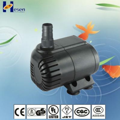 China CE/GS Water Pump Aquarium Fountain Submersible Water Pump 80/160/180/210/320/370GPH for sale