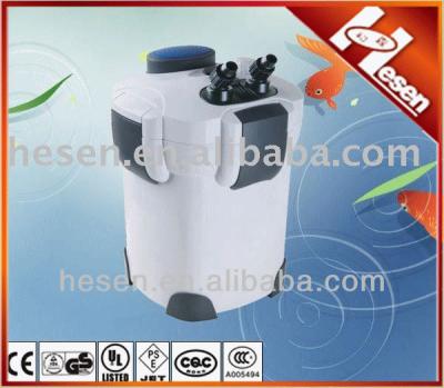 China UV aquarium external filter/aquarium canister filter/aquarium UV filter 232*232*395mm for sale