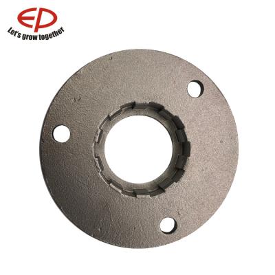 China Customized Sand Blasting Aluminum Spare Parts CNC Machining Anodizing Coating Precision Casting for sale