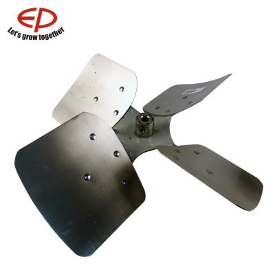 China Professional High Precision Stainless Steel OEM Stainless Steel Stamping Parts For Industrial Fan for sale