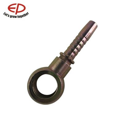 China Aluminum CNC Machining Stainless Steel Oil Connection Brass Copper Bolt for sale