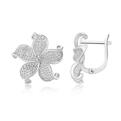 China Other Fashion Hot Sale 925 Sterling Silver Custom Statement Stud Earring for sale