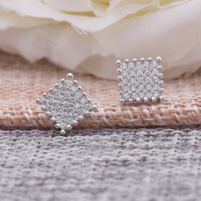 China FASHIONABLE in stock 925 Sterling Silver Wholesale Fashion Earrings for sale