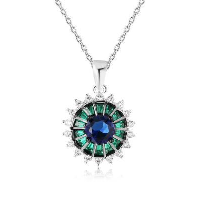 China TRENDY Fashion Engagement 925 Sterling Silver Pendant For Women for sale