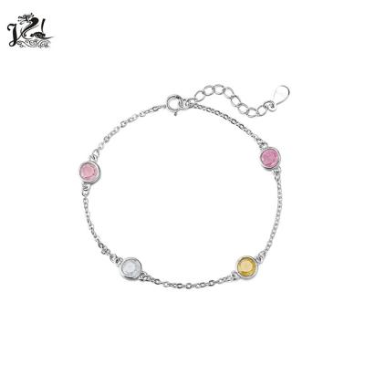 China CLASSIC Bracelets 925 Sterling Silver Fashion Bracelet 2021 for sale