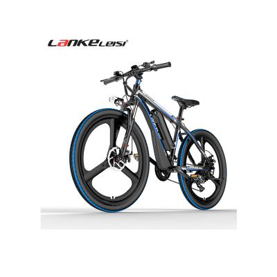 China Aluminum Alloy 26 Inch 400w 21 Speed ​​36v 8.7ah Lithium Battery Electric Mountain Bike Electric Mountain Ebike for sale