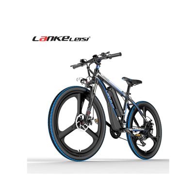 China Customizable Aluminum Alloy Manufacturer Direct Sale Electric Mountain Bike Ebike Bicycle / High Power Full Suspension for sale