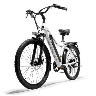 China New 2021 500w Aluminum Alloy Mountain Bike Electric Bike/Electric Bicycle 26 Inch Wheel Electric Bike for sale