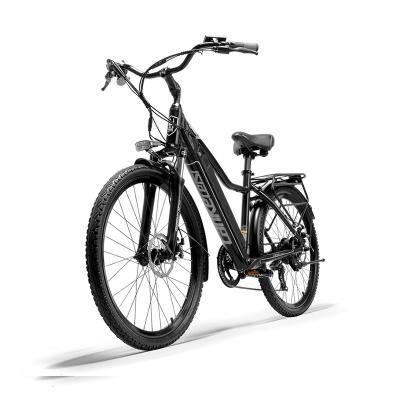 China Factory Direct Sale Aluminum Alloy Electric Mountain Bikes Bike 26