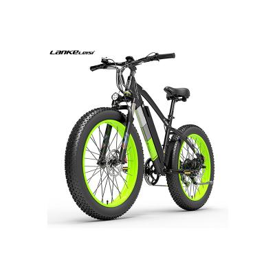 China Wholesale Aluminum Alloy Factory Mtb Lithium Battery Electric Bicycle Mountain Bike E Bike 26