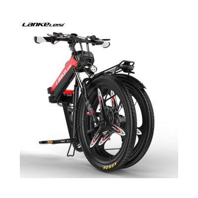 China hot sale 6061Aluminum alloy E bike chinese electric bicycle folding 26 inch electric bicycles for sale for sale