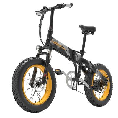 China New LANKELEISI X2000PLUS 20 Inch Aluminum Alloy Bike Bicycle 5 Level Lightweight Folding Electric Pedal Assist for sale