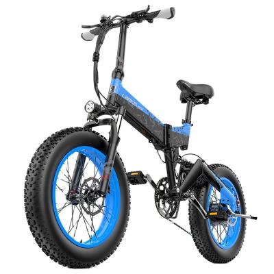 China 2021 hot sale aluminum alloy e bike, style standard lightweight lithium electric bike folding 20 inch steel rear fork 1000W48V motor for sale