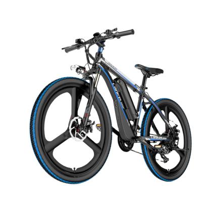 China LANKELEISI X3000PLUS Aluminum Alloy, 1000W48V Steel Fork Lightweight Lithium Electric Bike Folding, 20 Inch 3 Mode Easy To Rise for sale