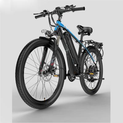 China Hot Selling LANKELEISI MX3.8 Alloy 500w Motor E-Bike Tire Mountain Bike 400w 48v Aluminum Mountain Aluminum Cycle Amazon Wholesale for sale