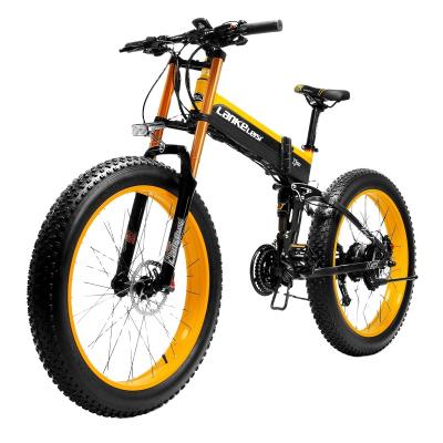 China POPULAR 2021″ aluminum alloy electric bike 1000w/eletric bikes/ebike moutain de velo, 1000W48V for sale