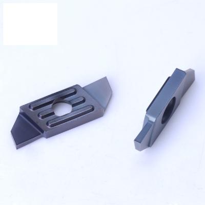 China External Cutting Tool Power Tool Precision Cemented Tungsten Carbide Grooving Mid Insert for sale