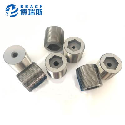 China High Quality Mirror Polished Carbide Drawing Drawing Steel Die for sale