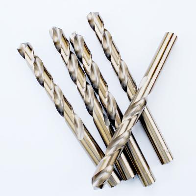 China Straight Drill Shank HSS Twist Drill Bits Good For Metal Drilling Iron And Aluminum for sale