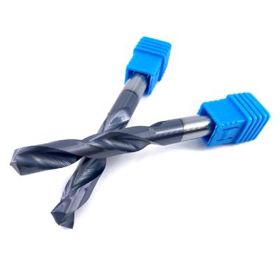 China Tungsten Carbide Drill Bits Well Drilling Solid Carbide Drill Bits for sale