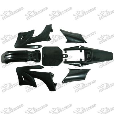 China 4Stroke Apollo Orion Dirt Pit Bike 110 125cc Carbon Plastic Fairing Kits PLS002 for sale