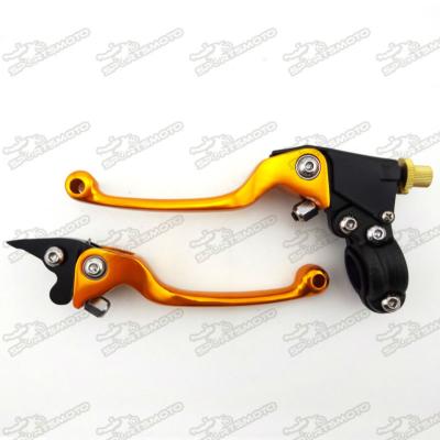 China Billet Aluminum CNC Pit Bike Brake Clutch Lever for sale