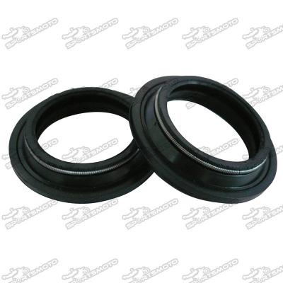 China GPX Dirt Pit Bike Forks Suspension Dust Guard Oil Seal Set ID=33mm for sale