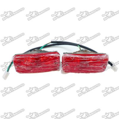 China 110cc ATV Quad Tail Light Plastic Brake Stop Lamp for sale