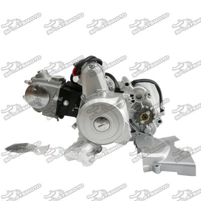 China Fully Automatic ATV Quad Engine 50cc Air Cooled Electric Start AEN001 for sale