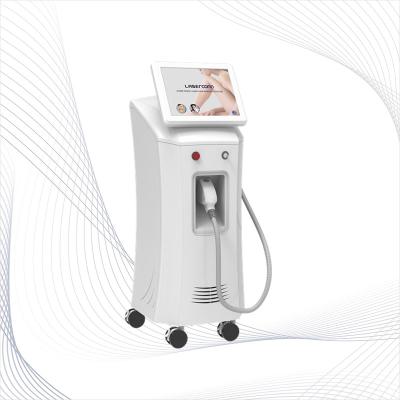 China 2021 Newest Silky Hair Removal Factory Price Skin Laser Hair Removal 808nm Diode Laser Hair Removal for sale