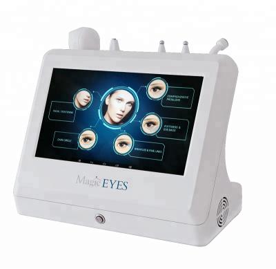 China Portable Anti-Puffiness RF Radio Frequency Skin Tightening Machine for sale