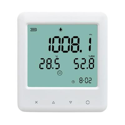 China Humidity Temperature Air Pressure Measuring YEM-70 Digital Air Pressure Temperature Humidity Sensor Monitor for sale