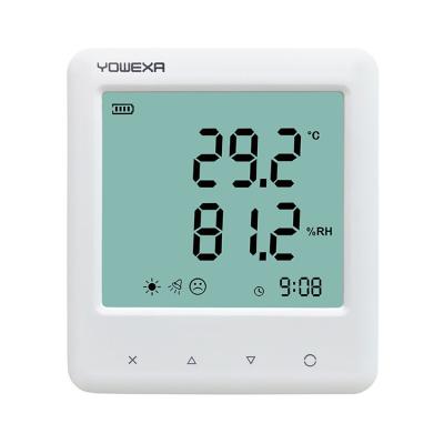 China Humidity Temperature Measuring YEM-20 Digital Air Quality Monitor Thermometer and Hygrometer for sale