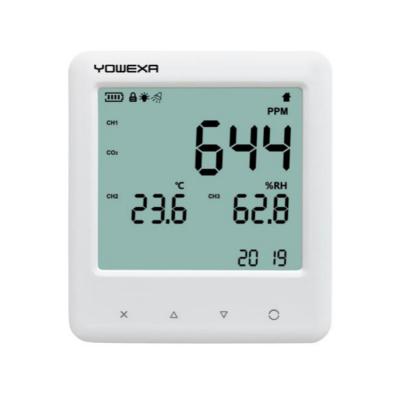 China No YEM-40C Digital CO2 Monitor Thermometer and Hygrometer for sale