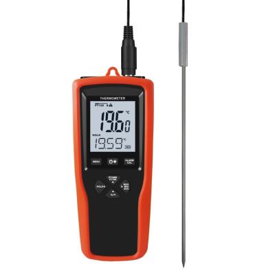 China YET-710L Calibration Multipoint Precision RTD Data Logger Handheld Thermometer for sale